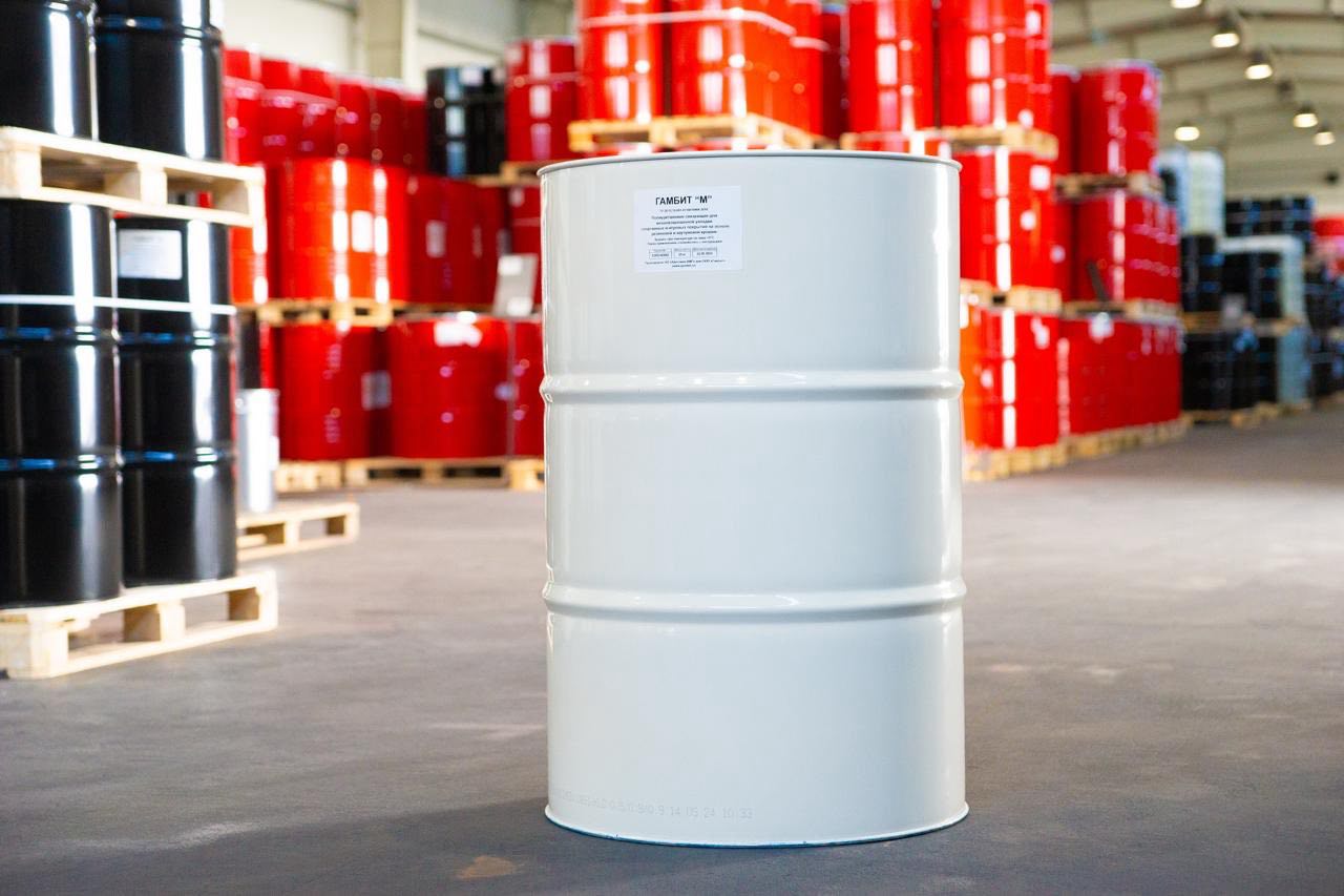 Клей «Гамбит М» в белой бочке